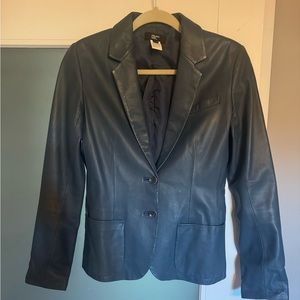 Philippe  Adec   Leather jacket size 2